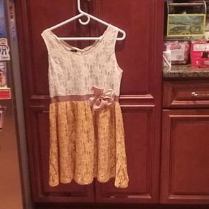 A woman's large boutique dress